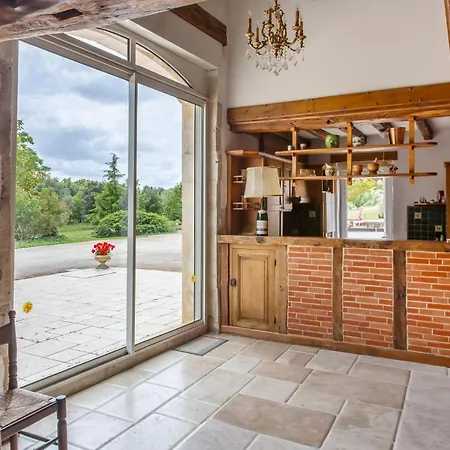 Amazing Home In Lonnes With Heated Swimming Pool Lonnes