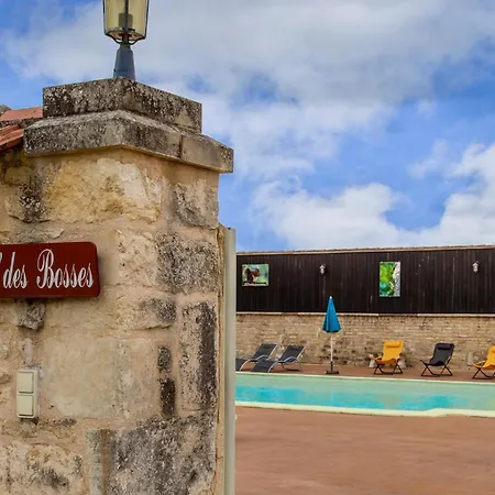 Amazing Home In Lonnes With Heated Swimming Pool Dom wakacyjny